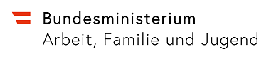 Logo Bundesministerium Arbeit, Familie und Jugend